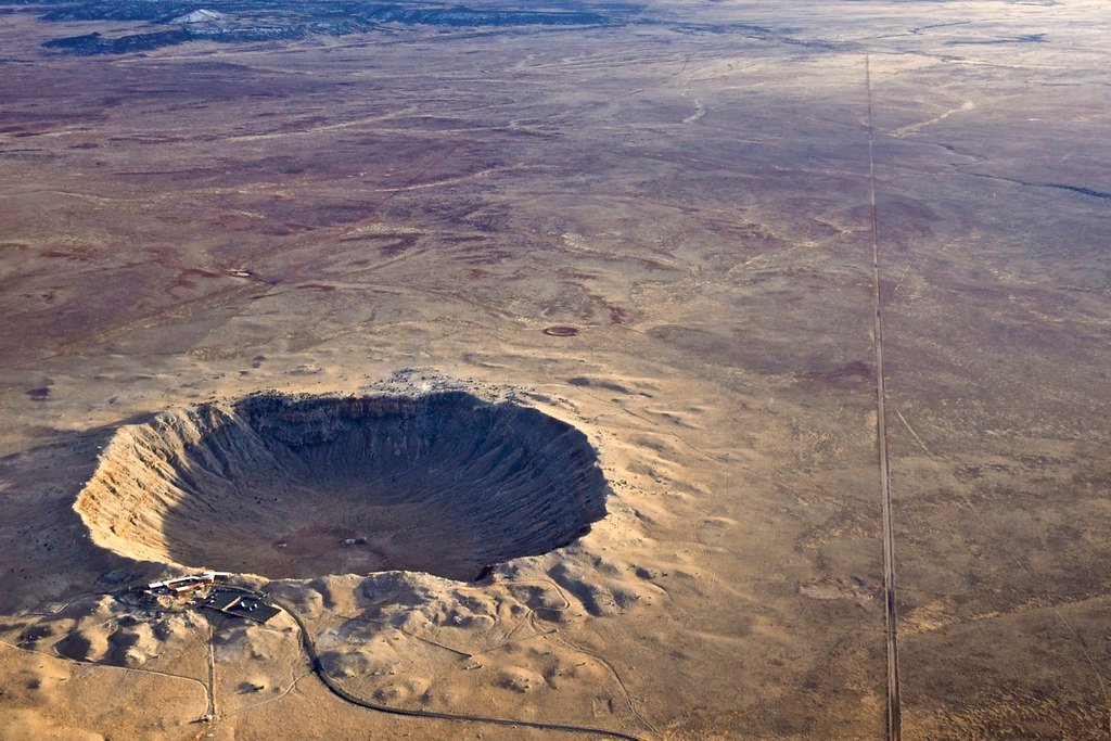 meteor crater route 66