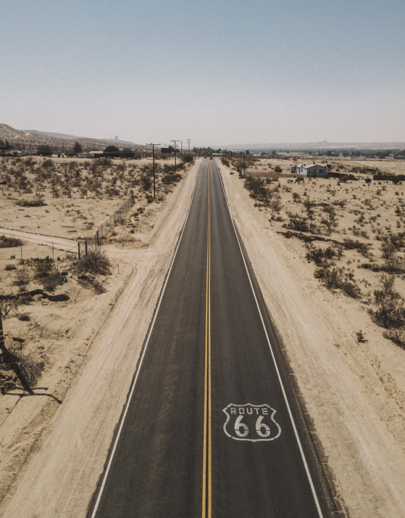 route 66 road