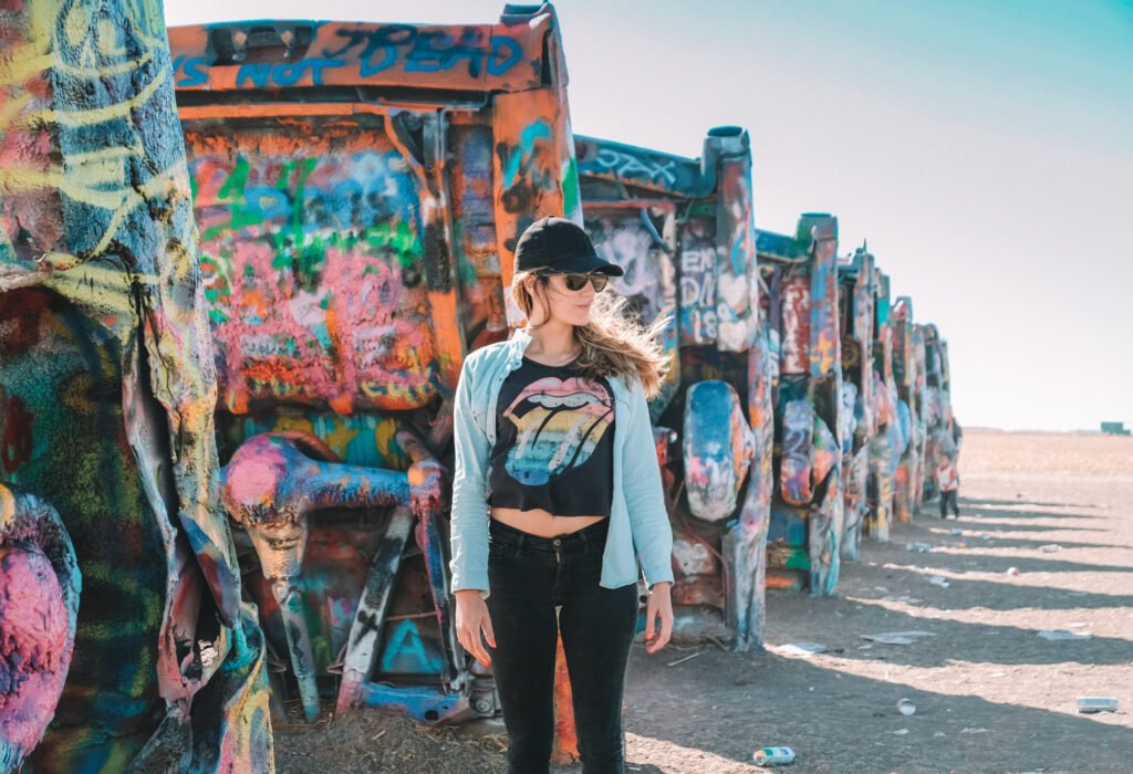 cadillac ranch route 66