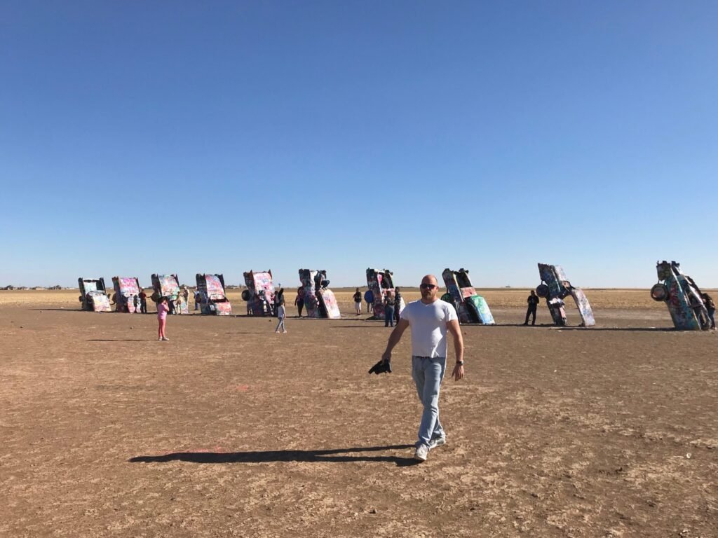 cadillac ranch route 66