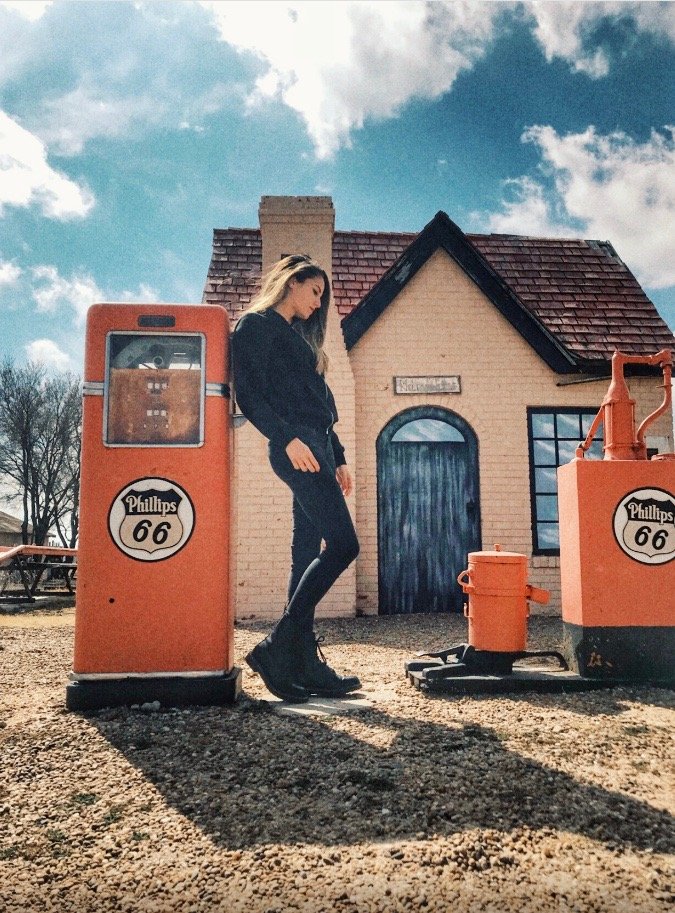philips filling station route 66