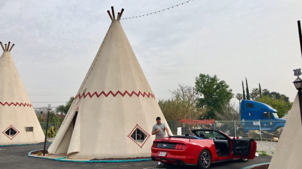 teepee motel route 66