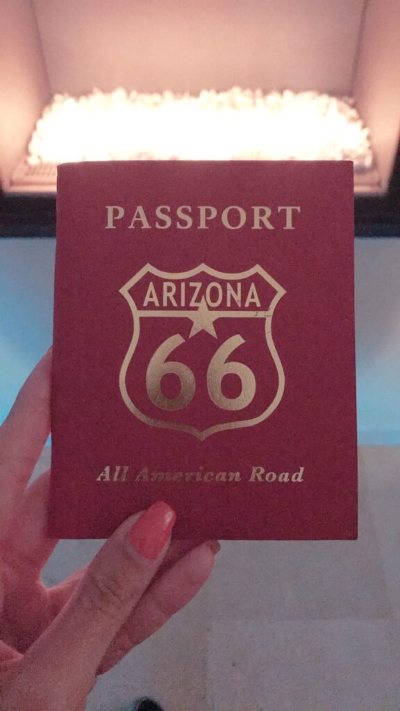 route 66 passport
