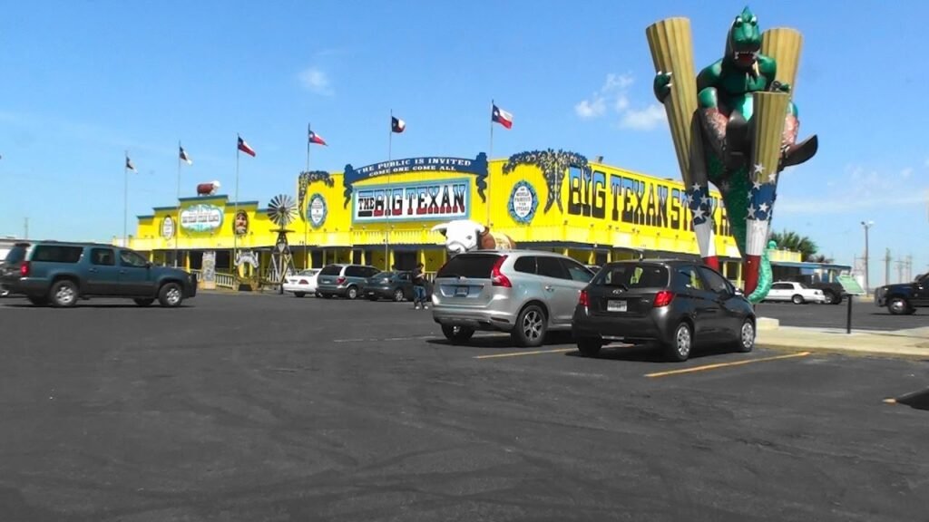 the big texan steak ranch