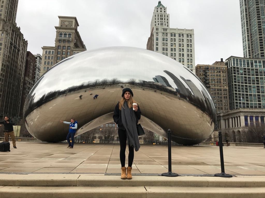 Cloud Gate in Chicago