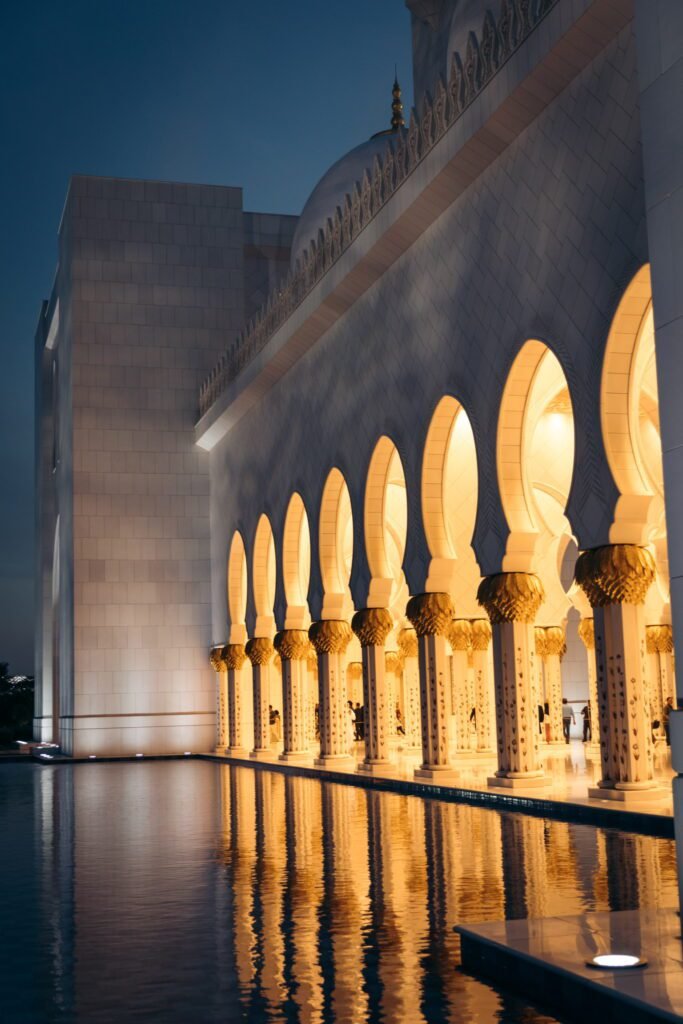 mezquita sheikh zayed 1 dia en abu dhabi
