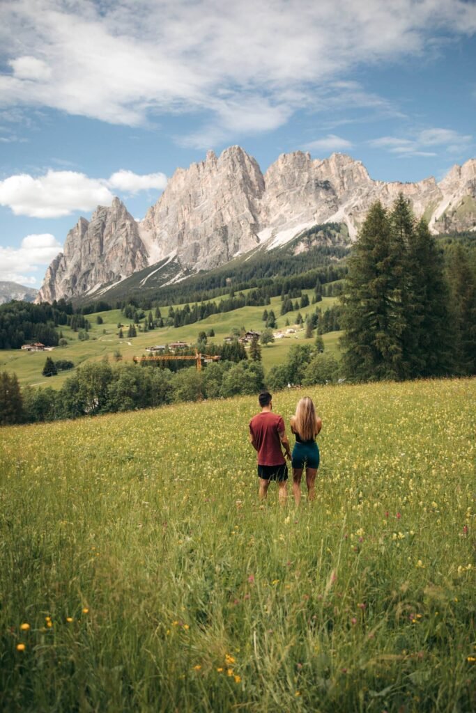 viajar a las dolomitas en 5 días