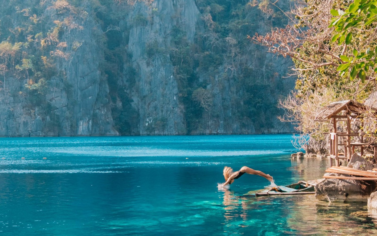 PHILIPPINES TRAVEL ITINERARY, CORON, PALAWAN