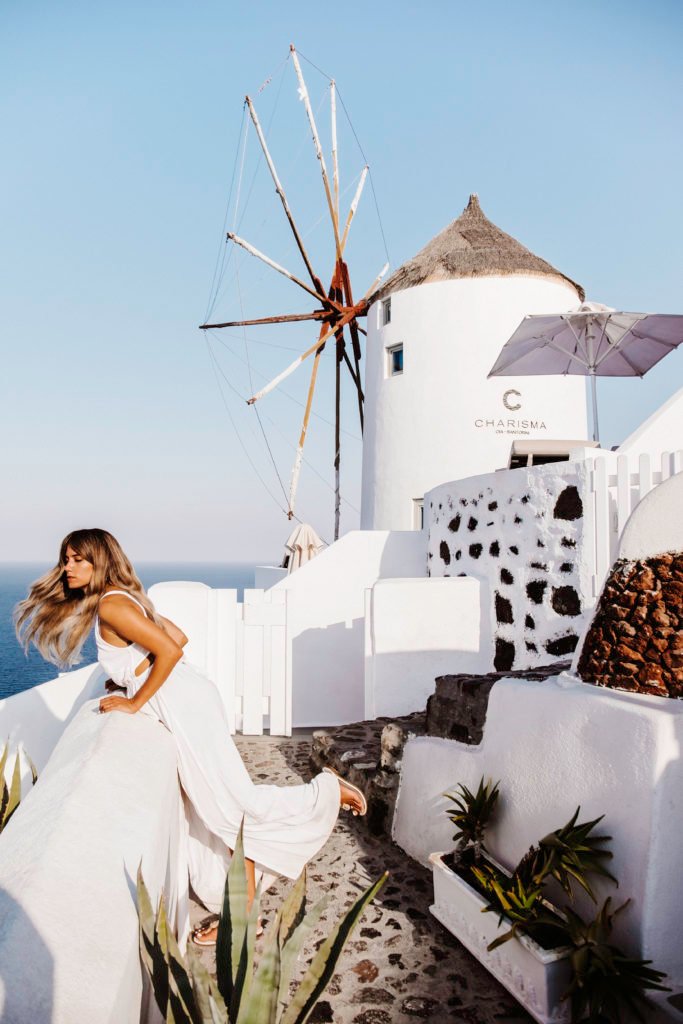 el famoso molino de Santorini, Qué ver en Santorini en 3 días