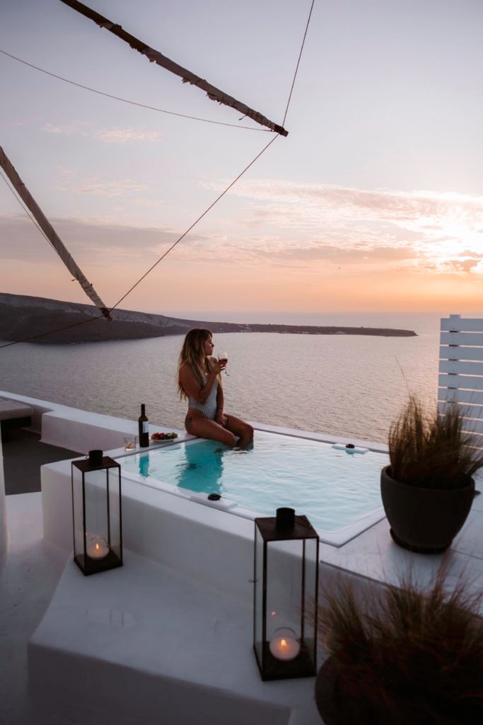 Charisma Suites Hotel in Santorini