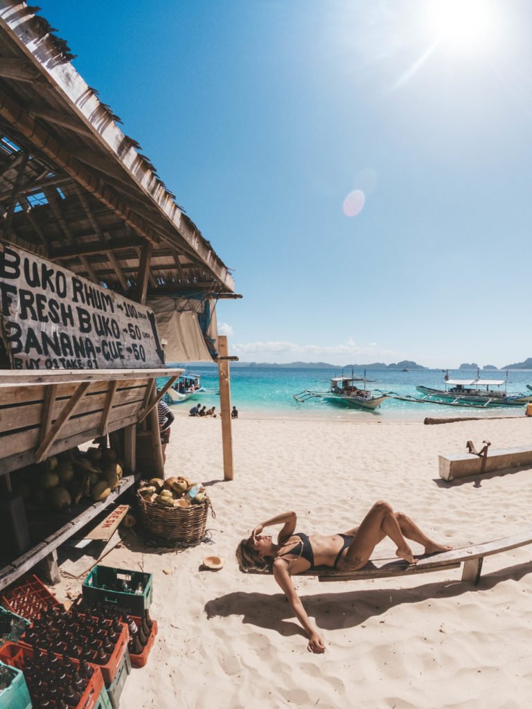 PHILIPPINES TRAVEL ITINERARY, EL NIDO, PALAWAN