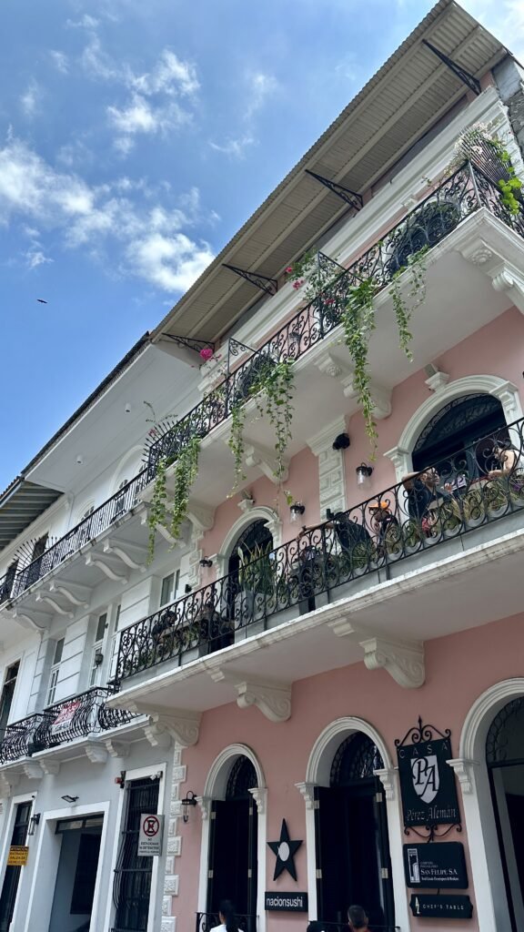 Casco viejo ciudad de Panamá