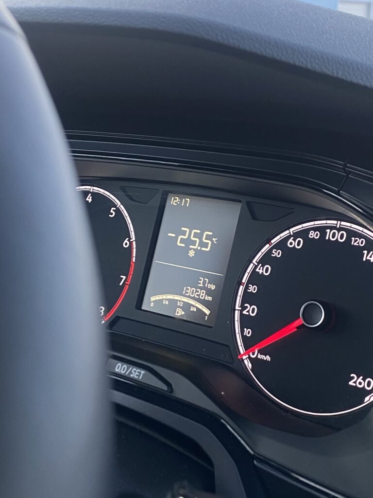 conducir en laponia