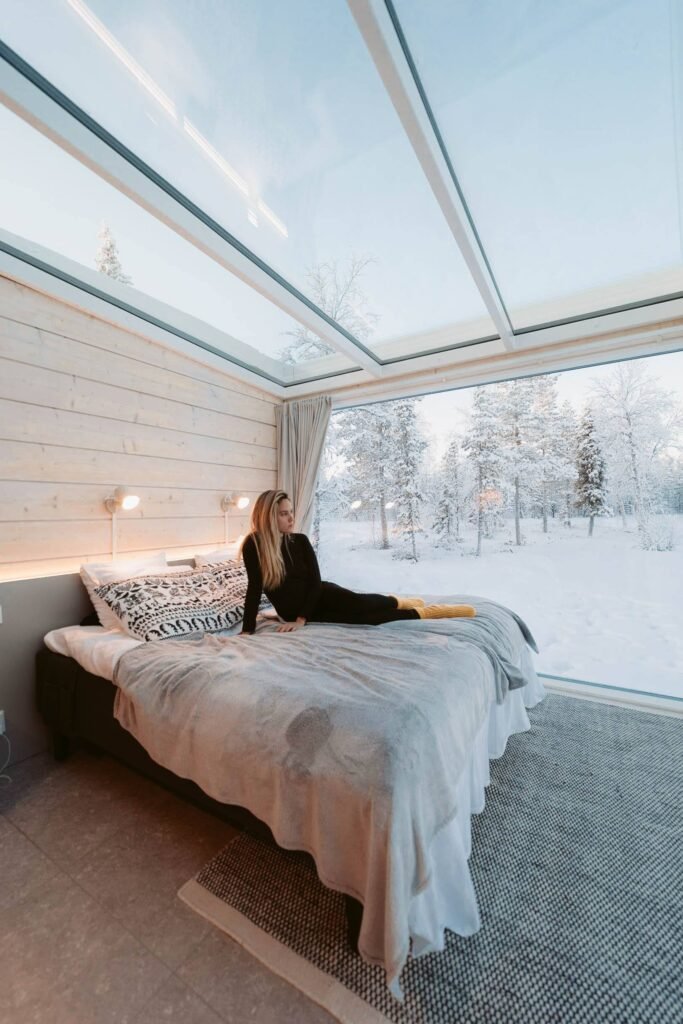 mejores hoteles iglu de laponia