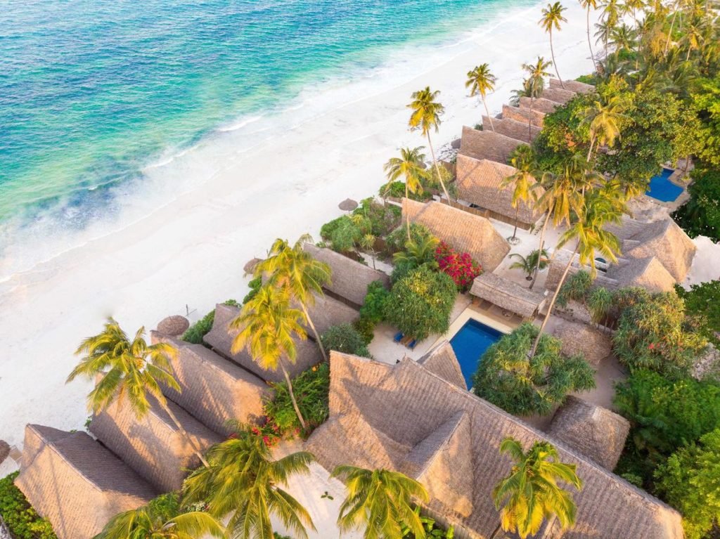 best hotels in zanzibar, where to stay