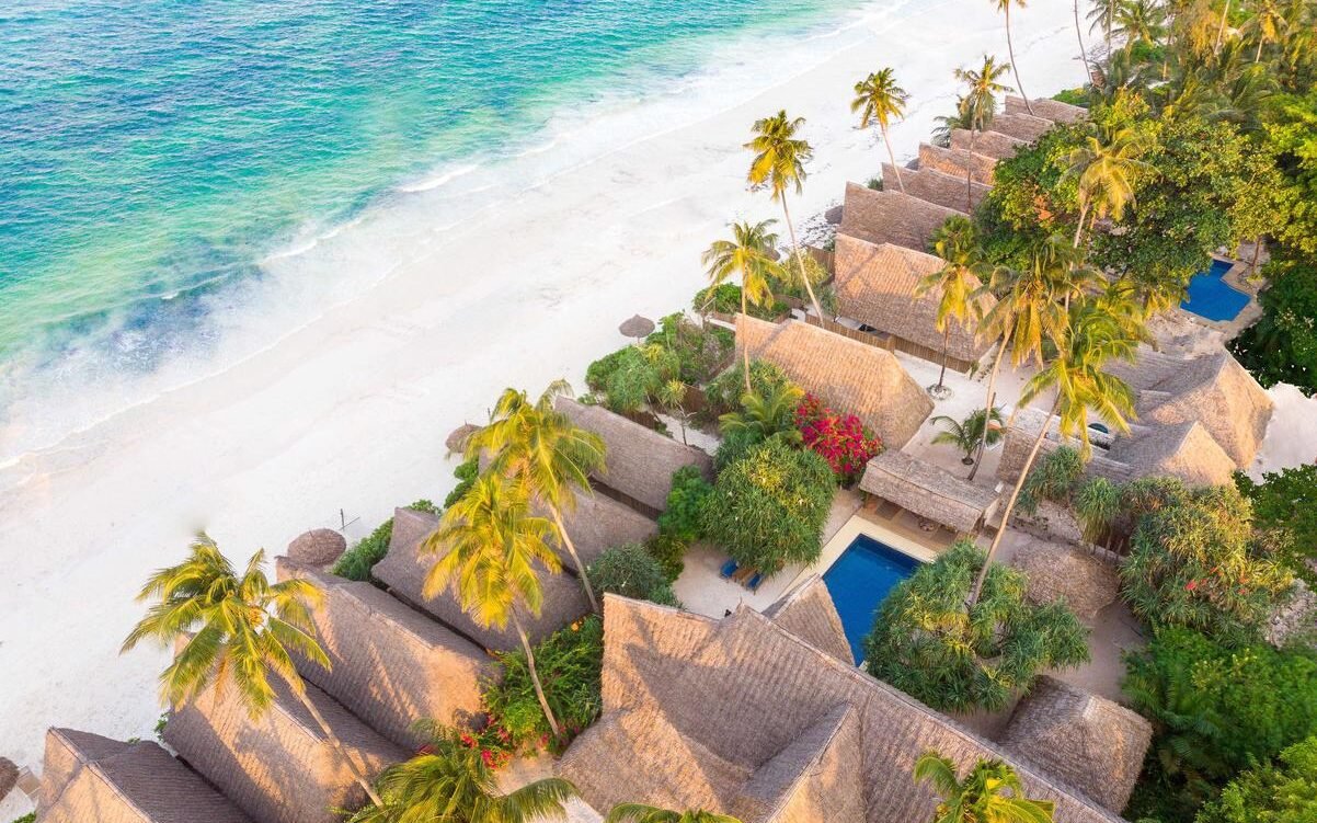 best hotels in zanzibar, where to stay