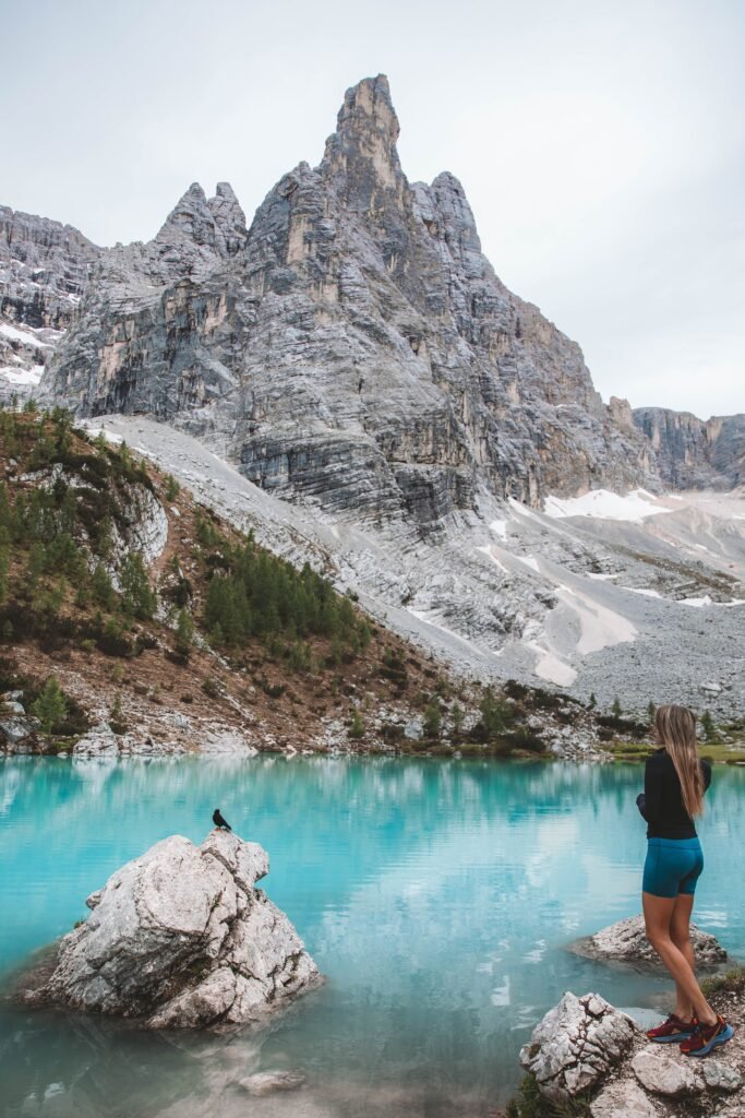 ruta lago di sorapis dolomitas