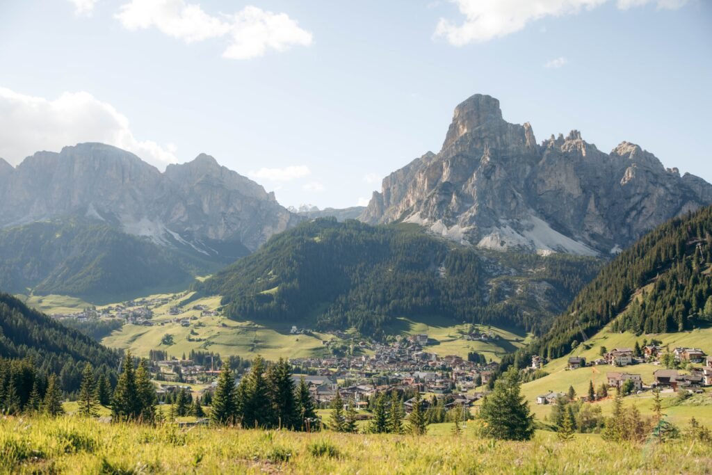 Corvara in Badia Dolomitas
