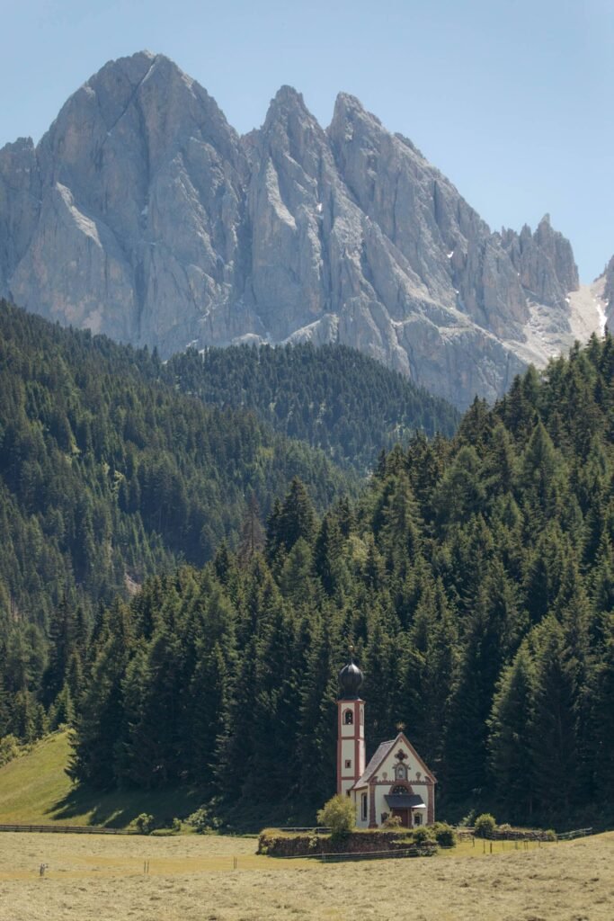St John Dolomitas