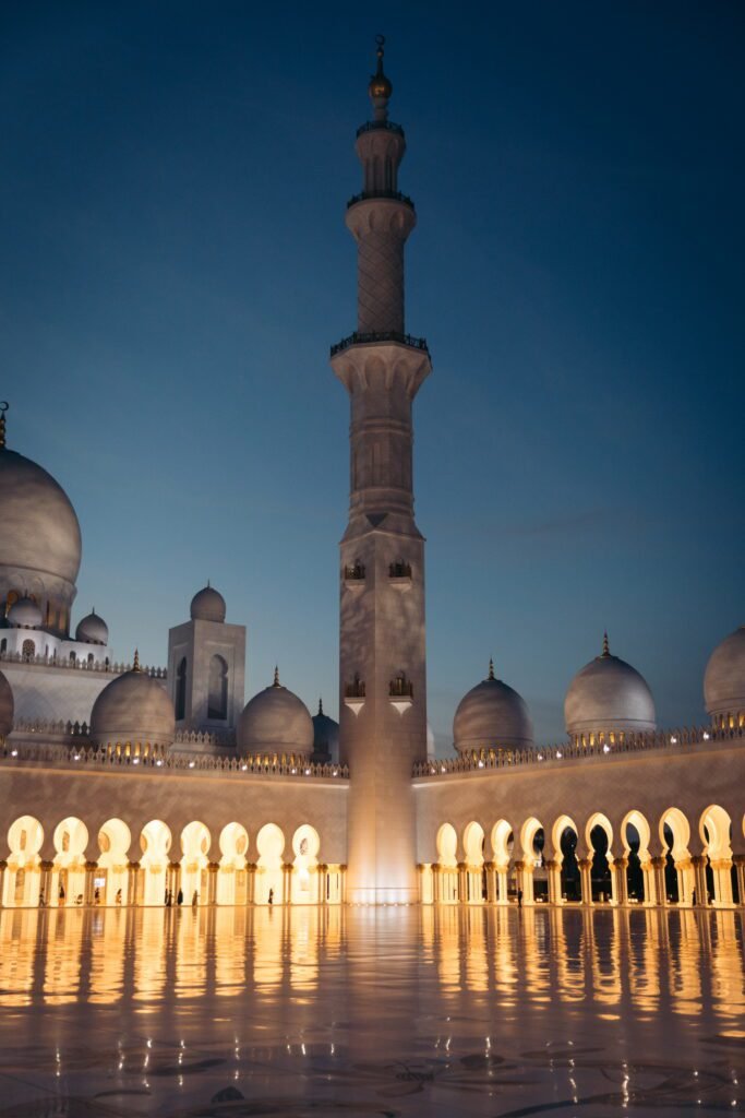 Mezquita Sheikh Zayed