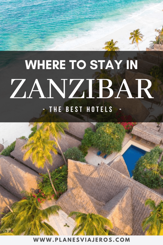 best hotels in zanzibar