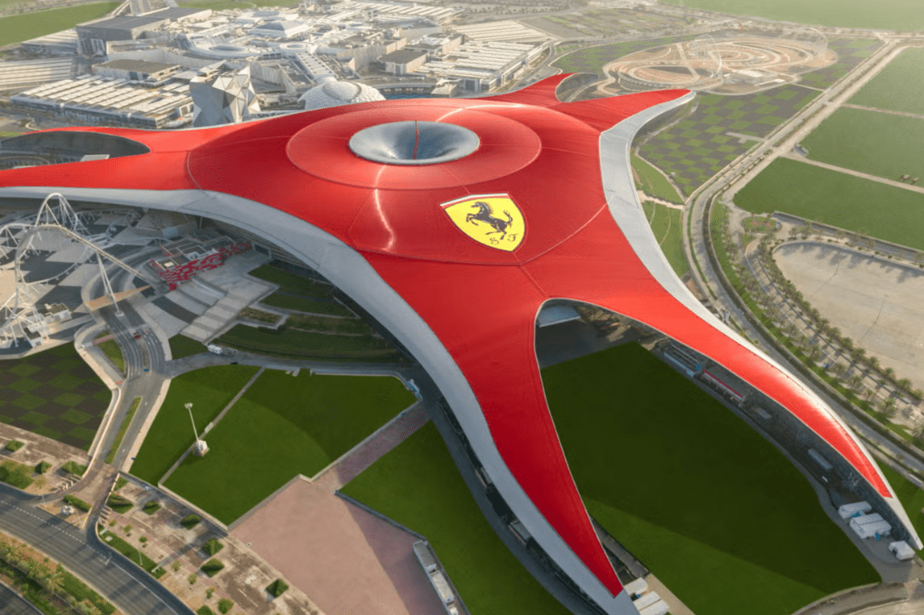 ferrari world abu dhabi