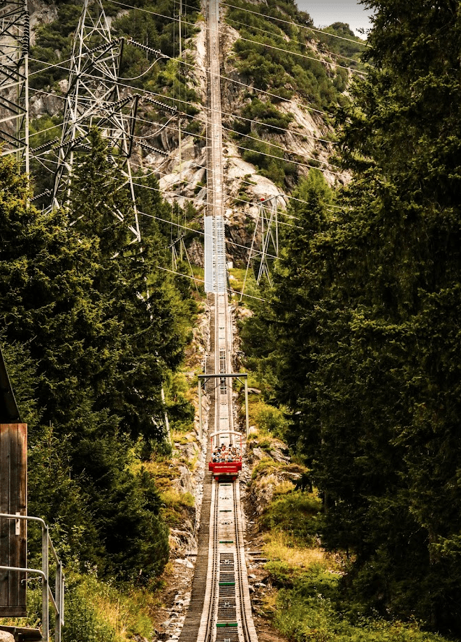gelmerbahn suiza