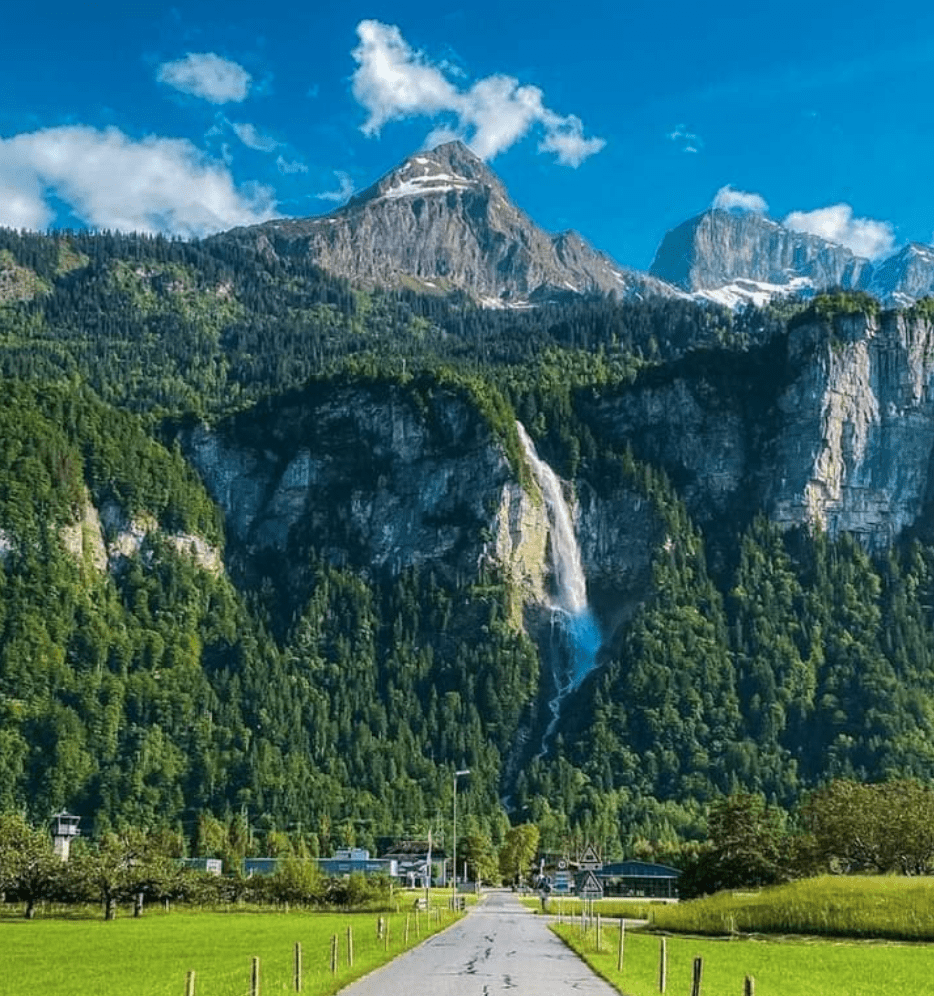 Oltschibachfall suiza