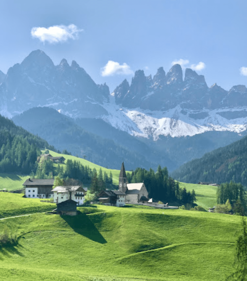 Santa Magdalena Dolomitas