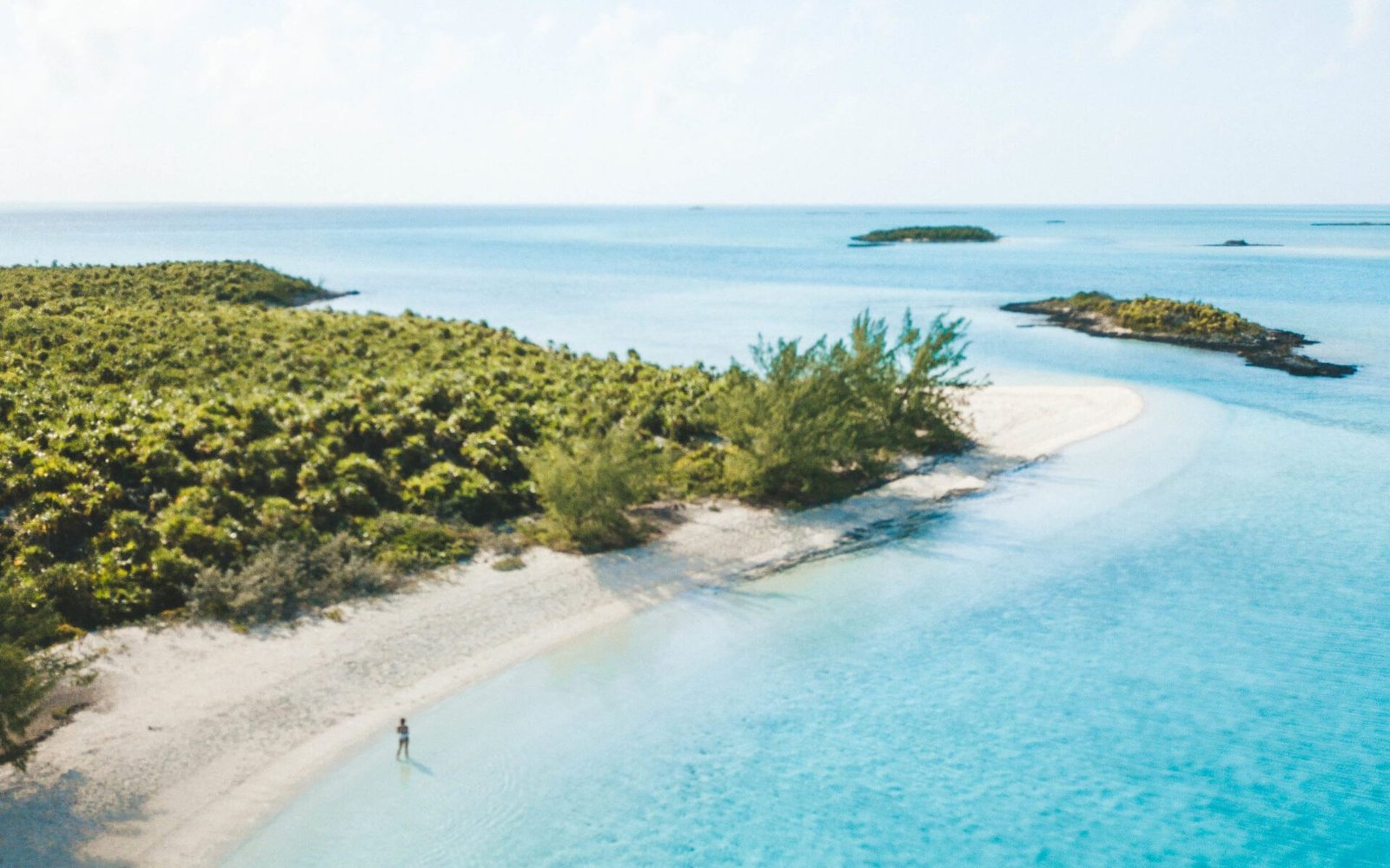 best beach in Exuma, Bahamas