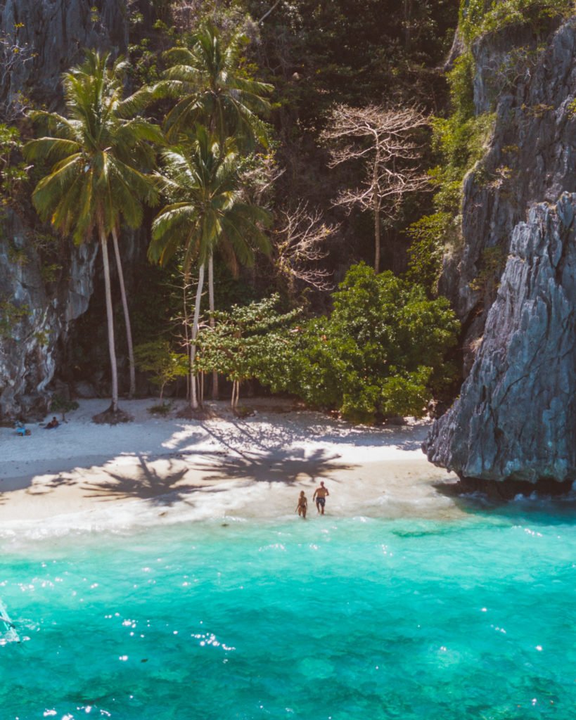 PHILIPPINES TRAVEL ITINERARY, EL NIDO, PALAWAN