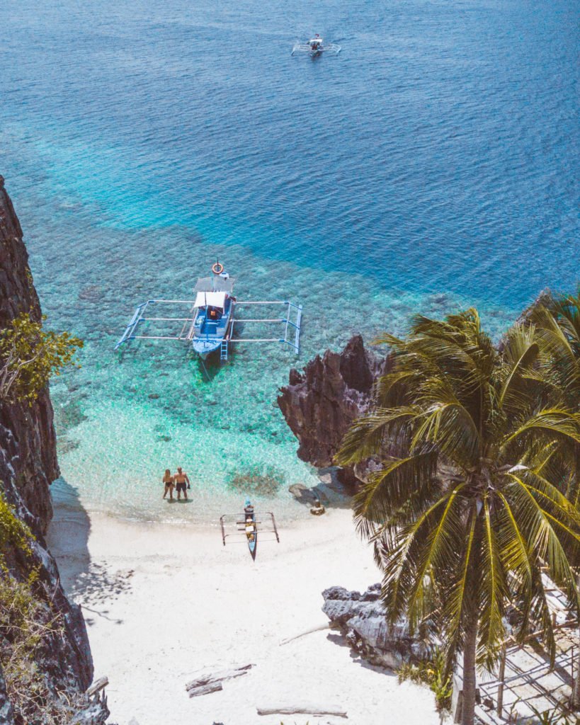 PHILIPPINES TRAVEL ITINERARY, EL NIDO, PALAWAN