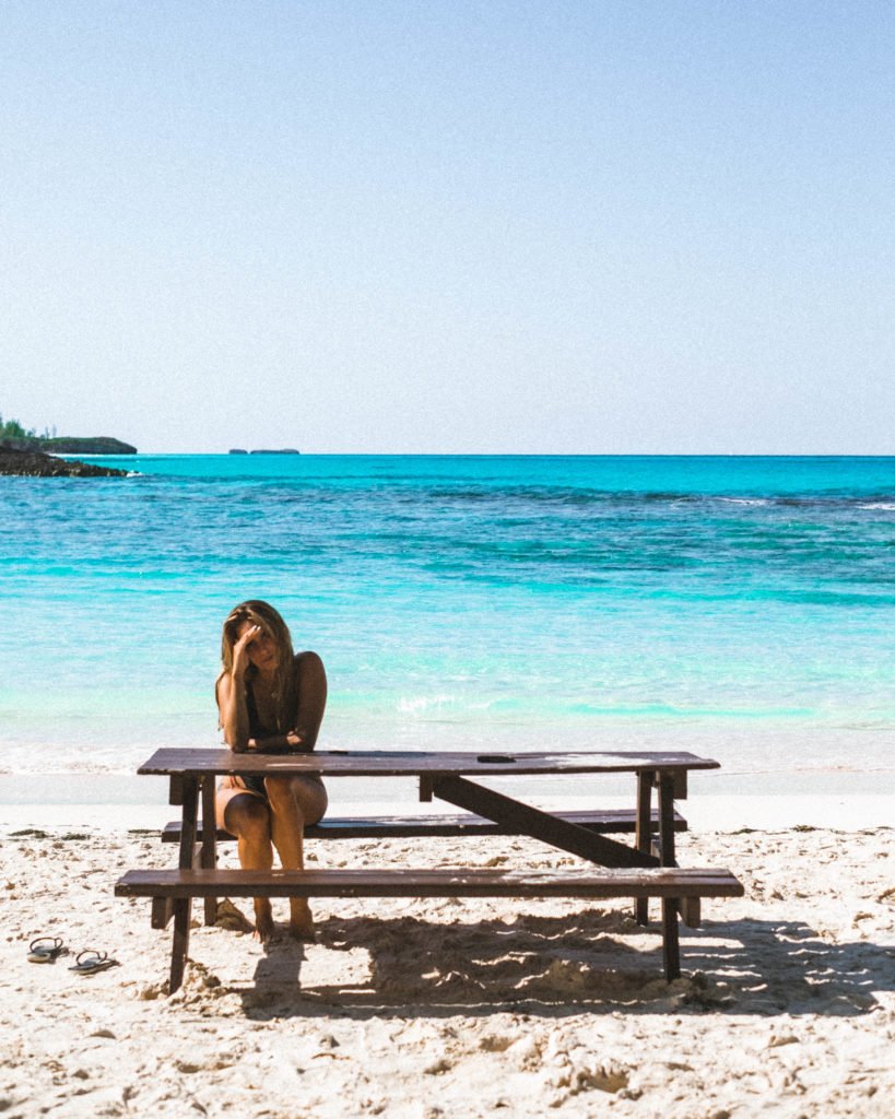 trip to Bahamas - best beach in Eleuthera