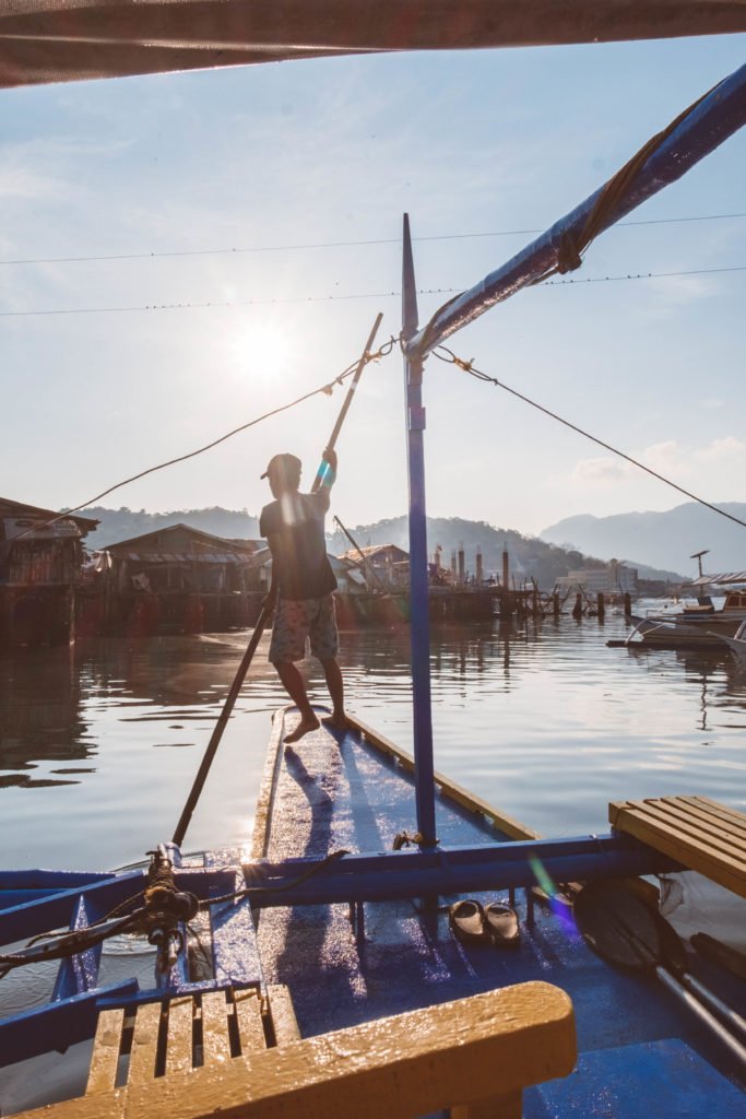 PHILIPPINES TRAVEL ITINERARY, CORON, PALAWAN