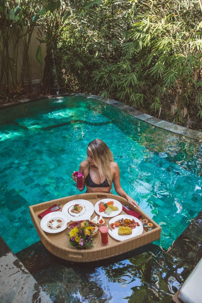 The Udaya, where to stay Ubud Bali