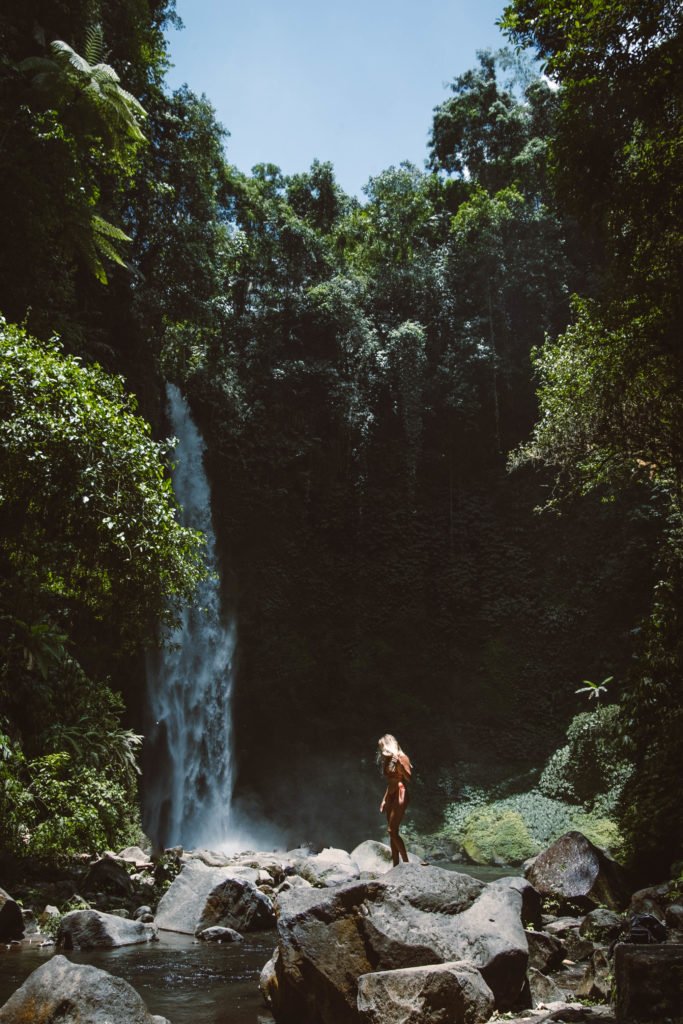 best waterfalls in Bali, things to do