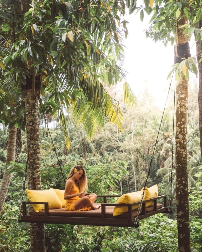 where to stay Ubud Bali
