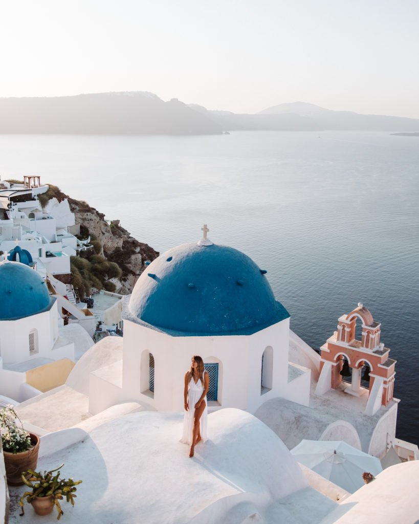 Qué ver en Santorini en 3 días: las famosas cúpulas azules