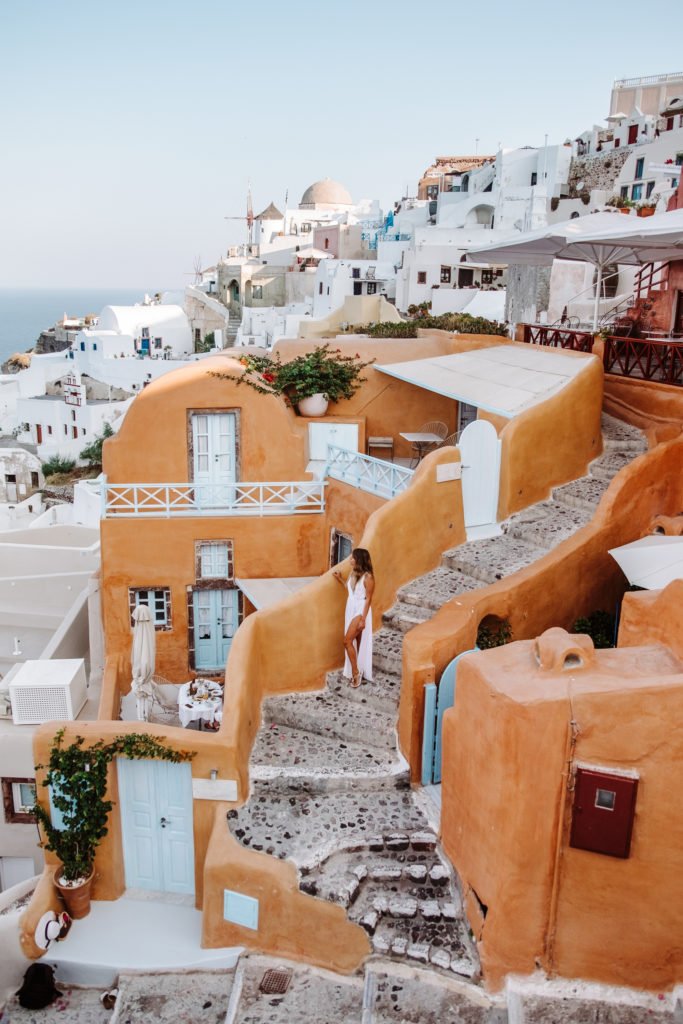 Qué ver en Santorini en 3 días: donde esta Kastro House
