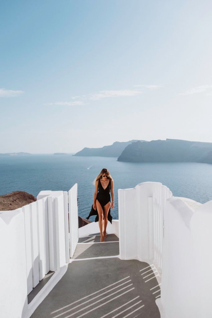 Qué ver en Santorini en 3 días: las famosas calles de la isla