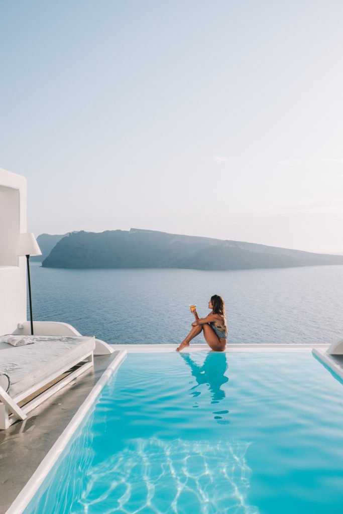 Charisma Suites Hotel in Santorini