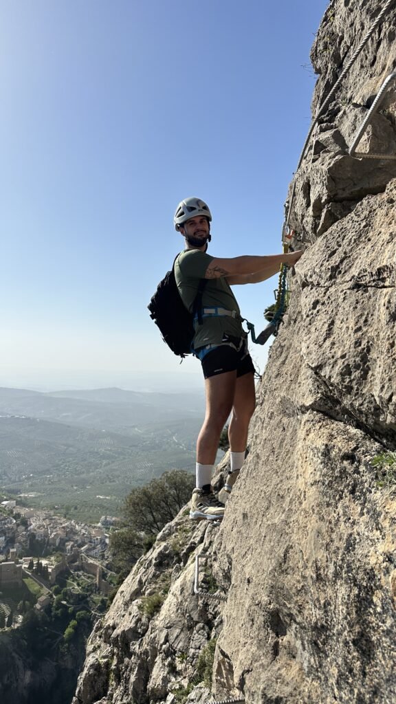 qué hacer en cazorla vía ferrata