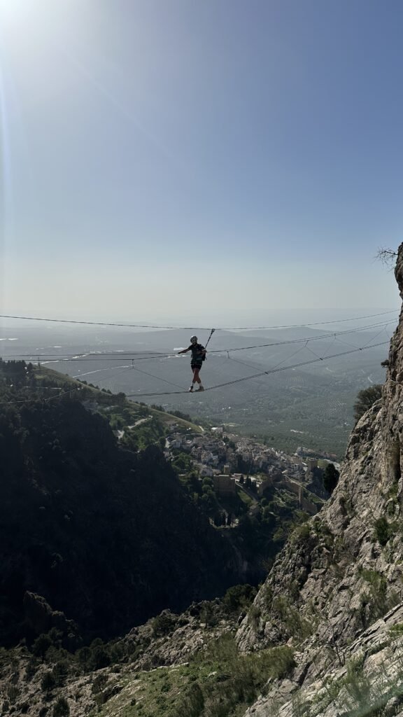 qué hacer en cazorla vía ferrata