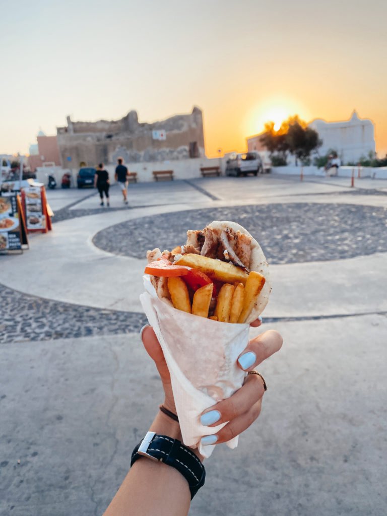 mejores restaurantes de Santorini