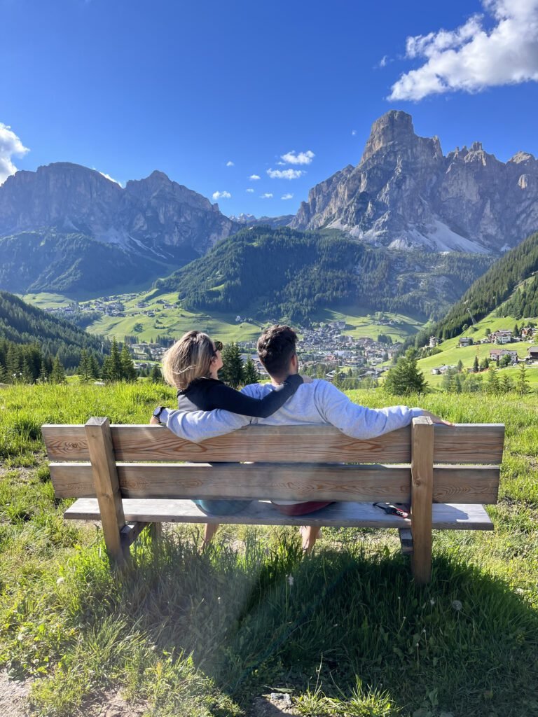 Corvara in Badia Dolomitas