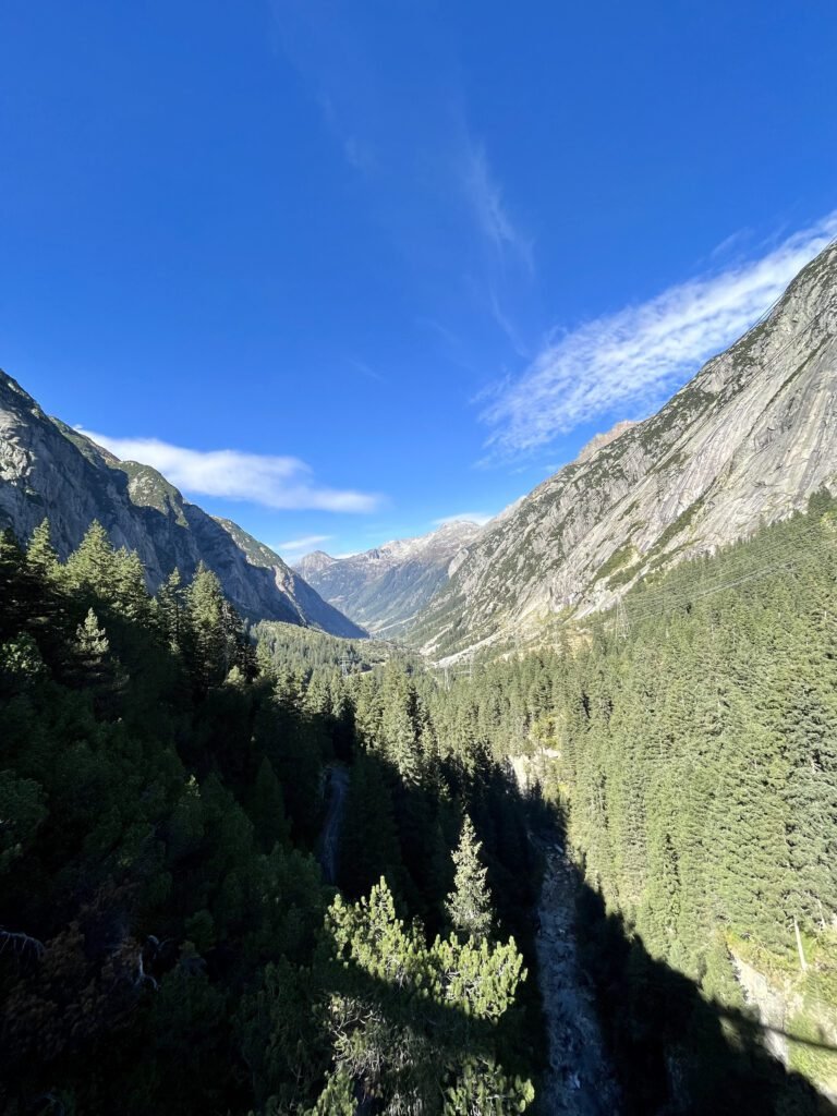 viajar a suiza en 5 días