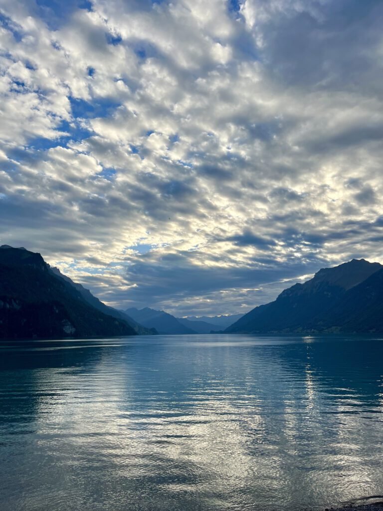 Brienz suiza