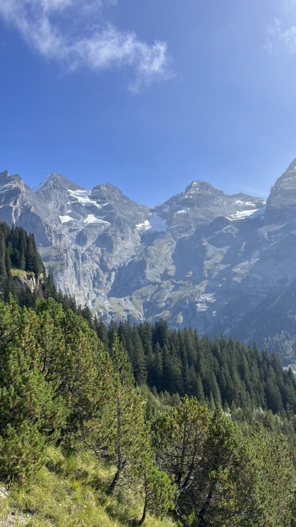 qué ver en suiza oeschinensee