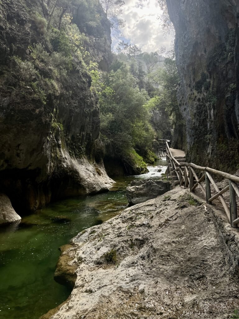 qué hacer en cazorla ruta rio borosa