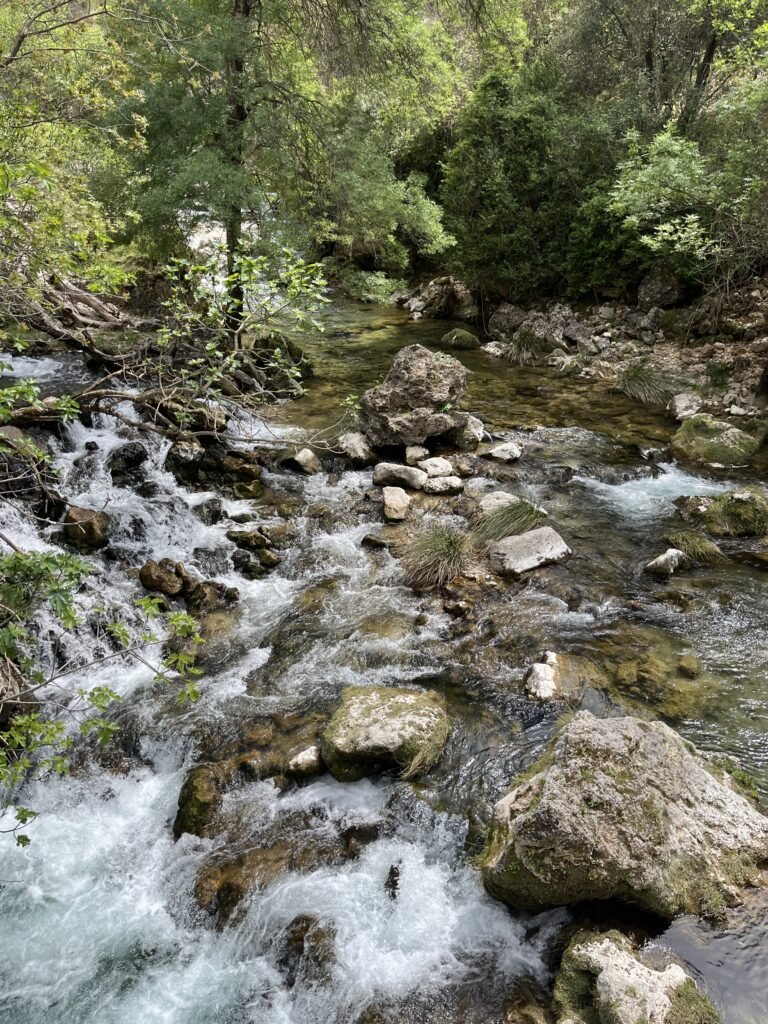 qué hacer en cazorla ruta rio borosa